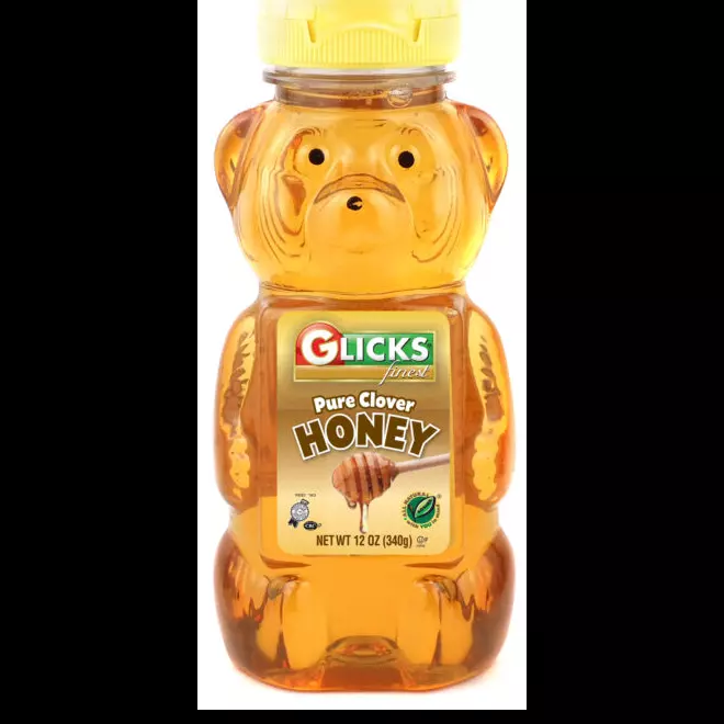 SKU 12962 BEAR HONEY