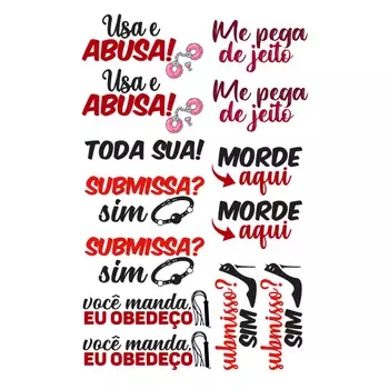 TATUAGEM MODELO 4