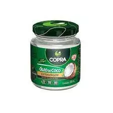 OLEO DE COCO EXTRA VIRG COPRA 200 ML