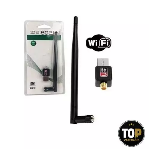 Adatador Antena Usb Wireless 2.0 802.in