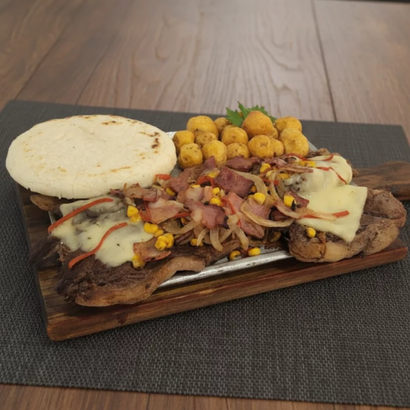 Churrasco criollo
