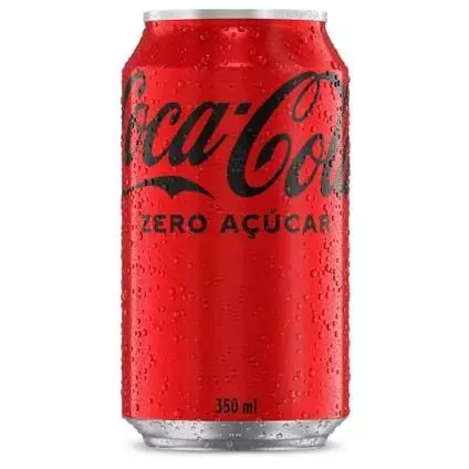 COCA COLA ZERO  LATA 350 ML