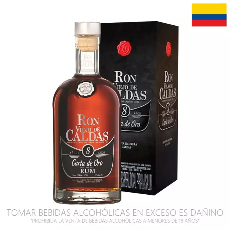 VIEJO DE CALDAS 8 AÑOS 750 ML