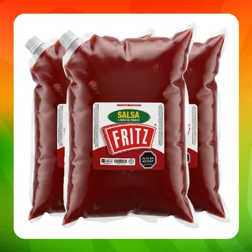 Bulto Fritz Salsa Tomate 3.850kg