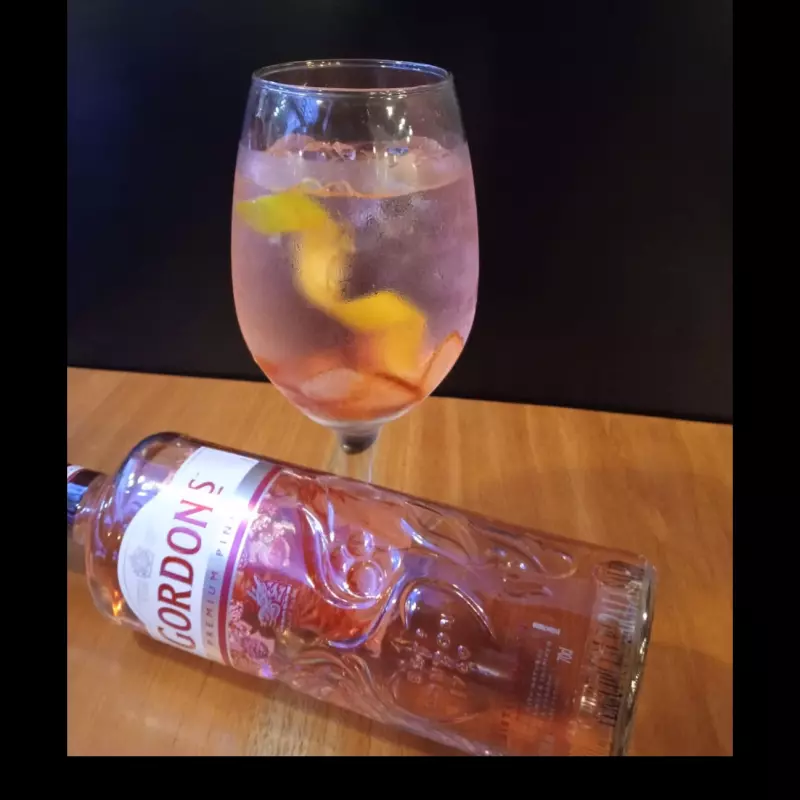 GIN TONIC GORDONS PINK