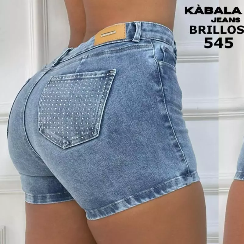 Short Hot Pant Kàbala Brillos 545