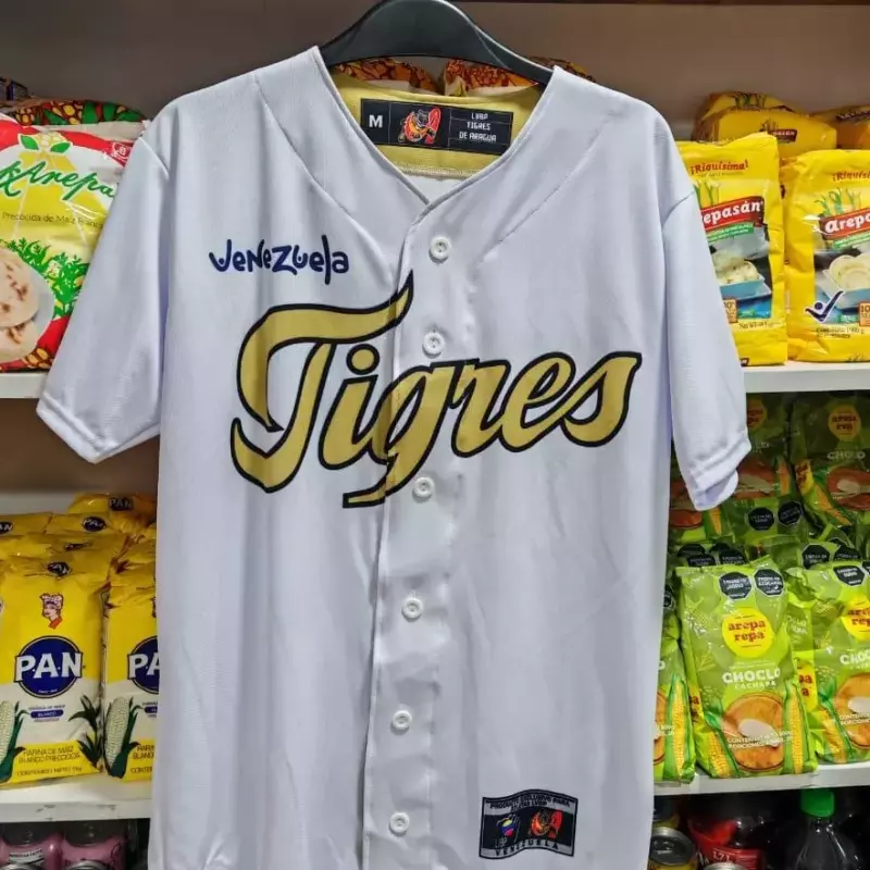 Camisa Tigres Blanca