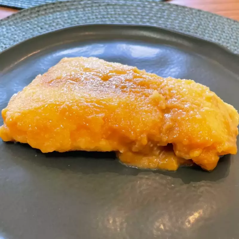 Pamonha Doce com Doce de Leite