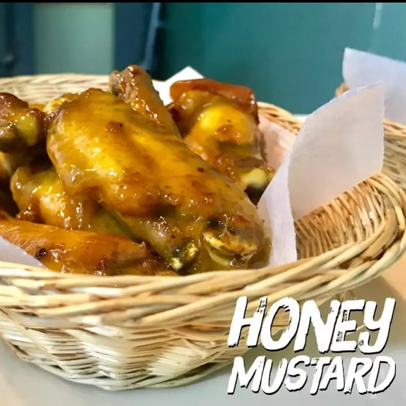 Honey mustand