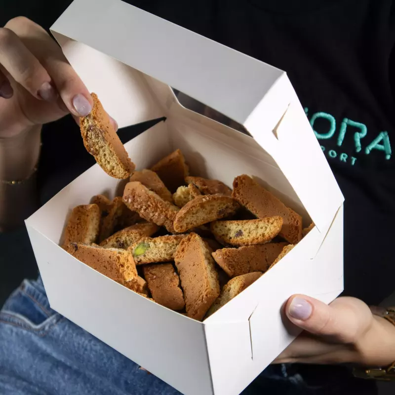 Caja Dulce con visor #3