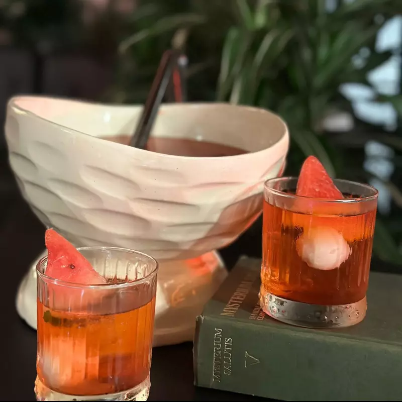 Ponche de Sandía