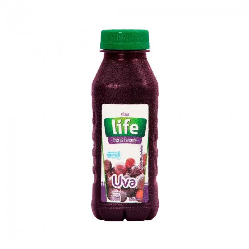 Suco LIFE Uva da Fazenda