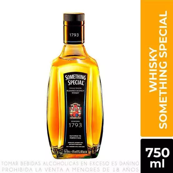 SOMETHING SPECIAL 750 ML