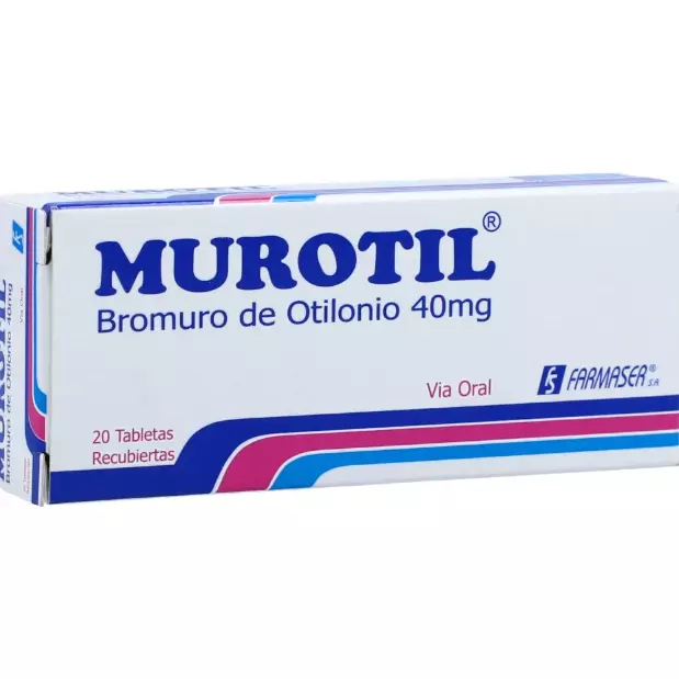 MUROTIL 40MG 20 TABLETAS