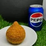Coxinha de costela com creamm cheese