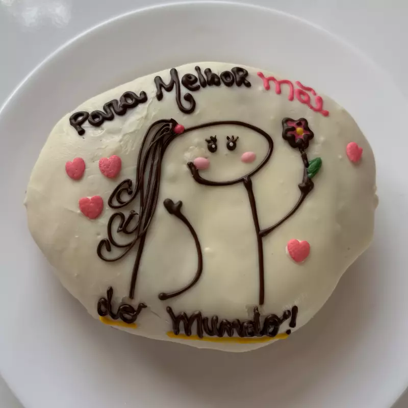 Flork "Melhor mãe do mundo"