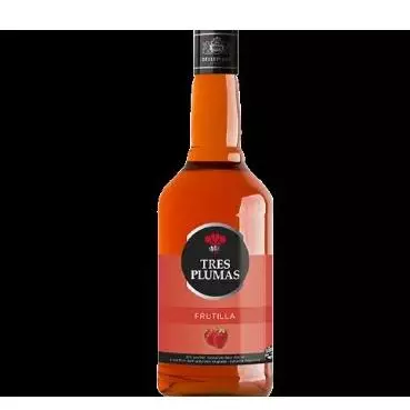 CREMA TRES PLUMAS FRUTILLA 750ML
