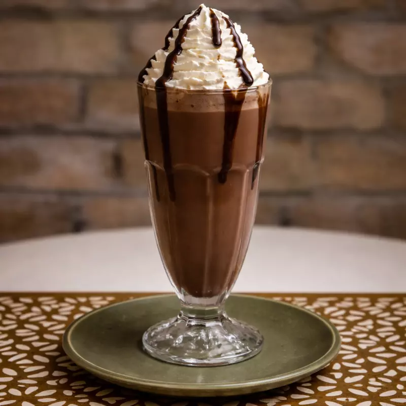 MILKSHAKE DE CHOCOLATE