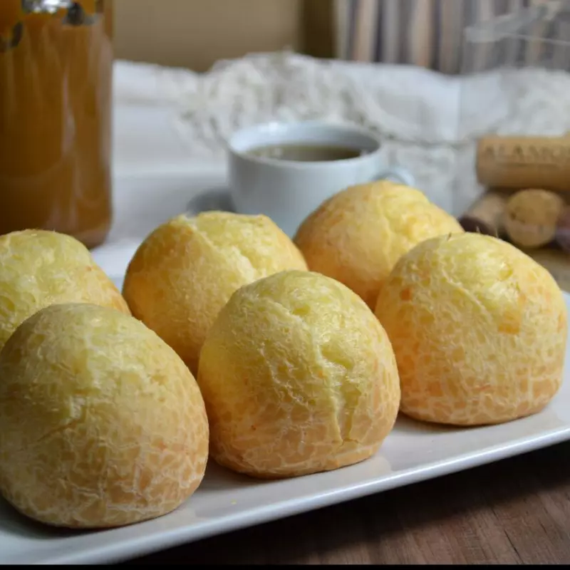 PÃO QUEIJO - TRADICAO MINAS