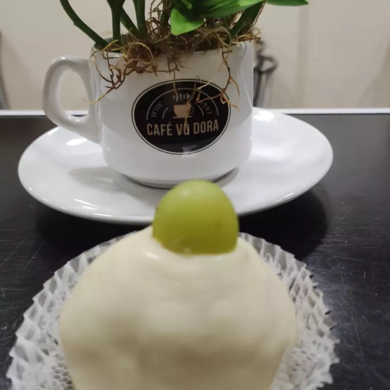 Bombom de Uva verde