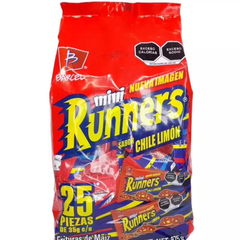 Runners mini x 25 pz