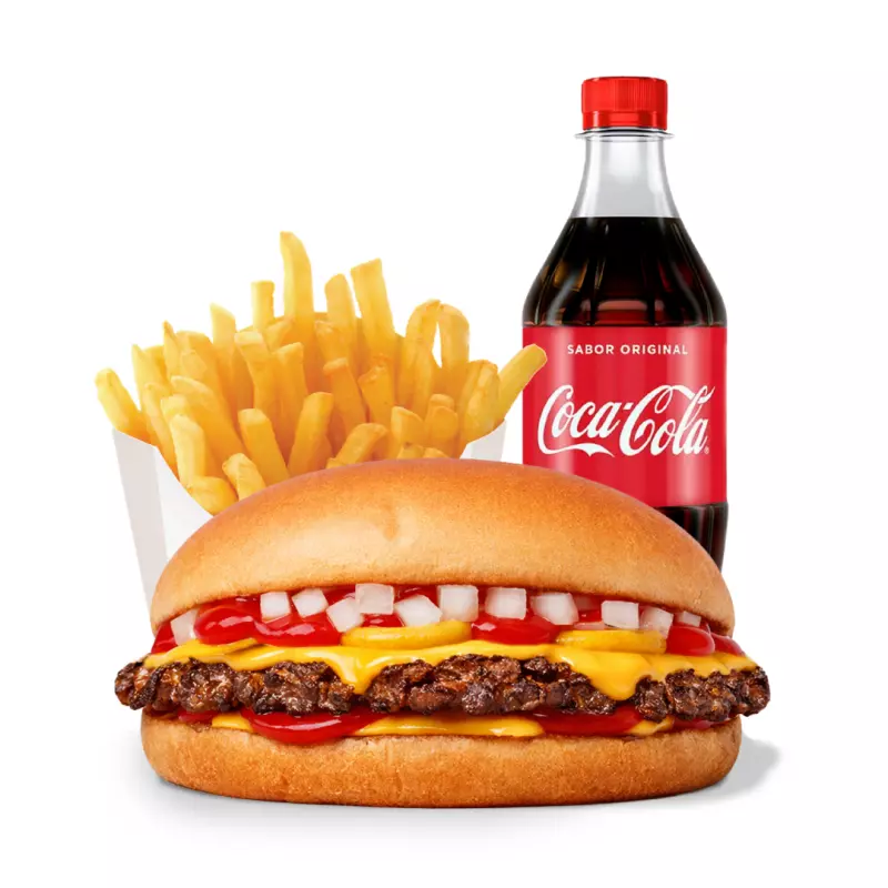 COMBO CheeseBurger Simple