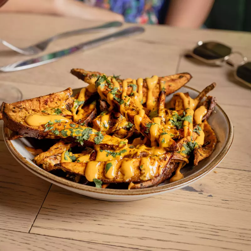 Bastones de camote 🌾