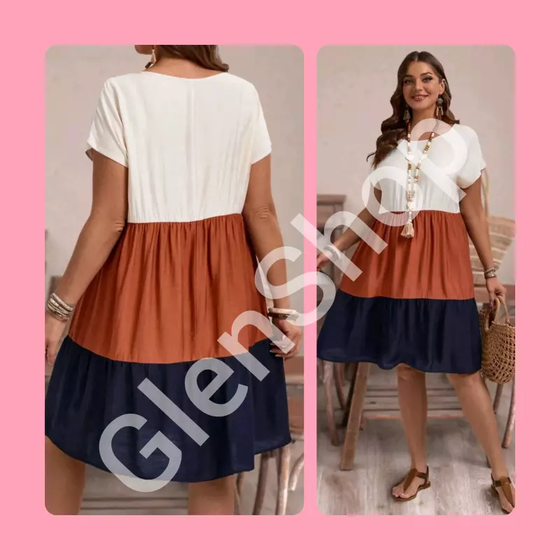 Vestido smock 3 colores