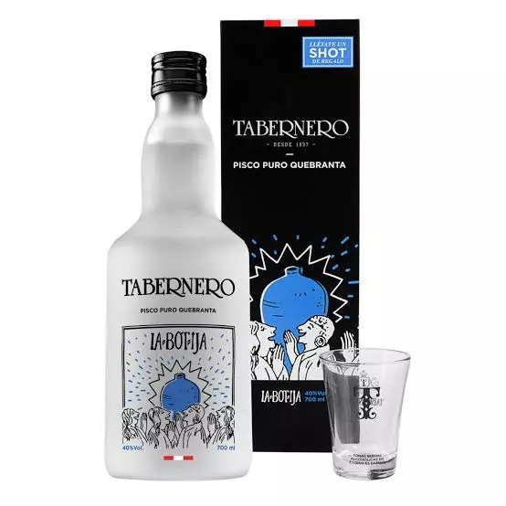 BOTIJA SHOT QUEBRANTA 750 ML