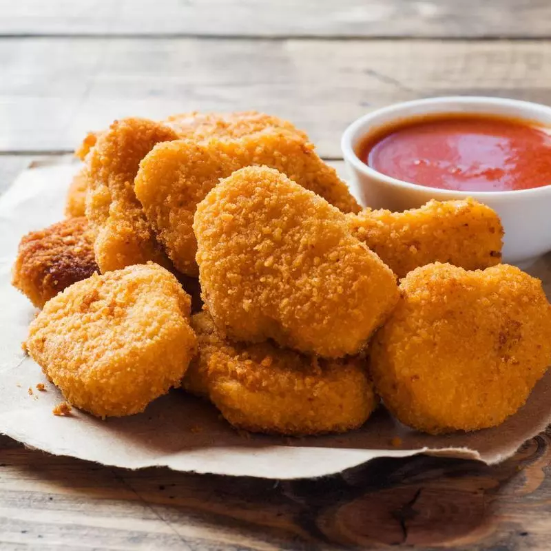 Orden de Nuggets de pollo