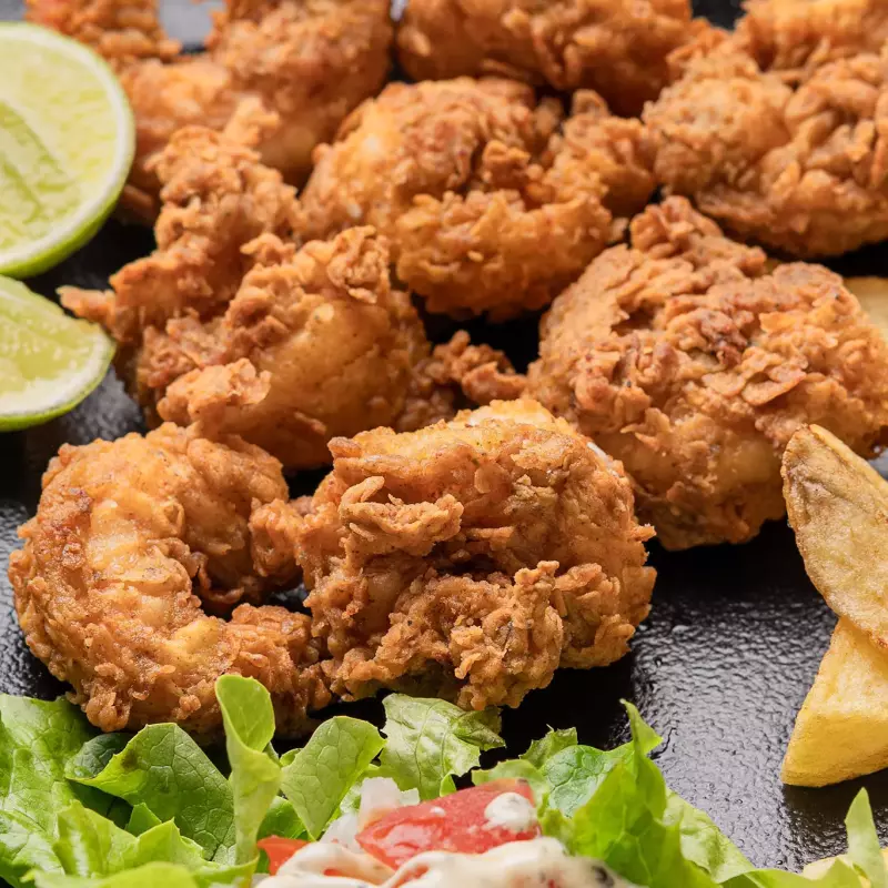 CAMARONES APANADOS