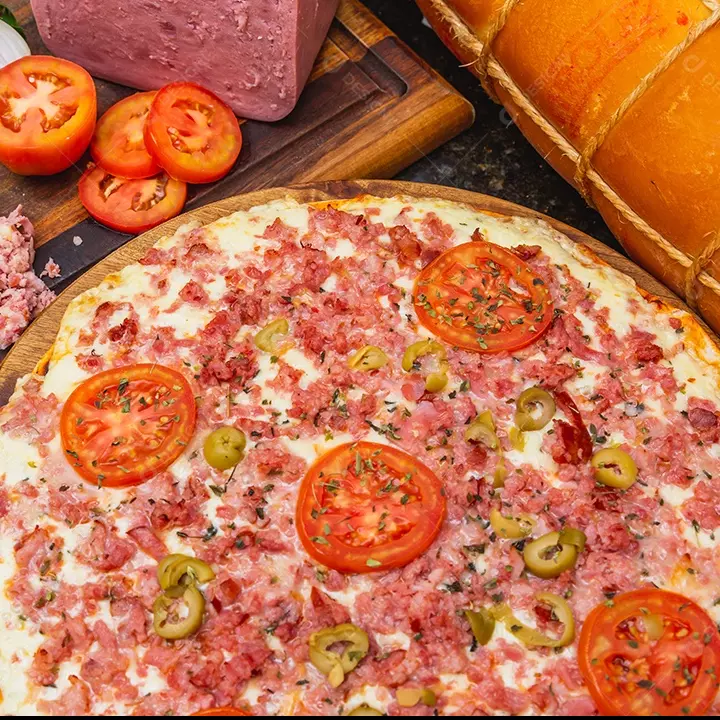Pizza de Presunto G