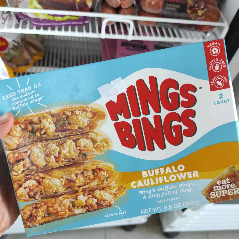 Mings bings coliflor Buffalo