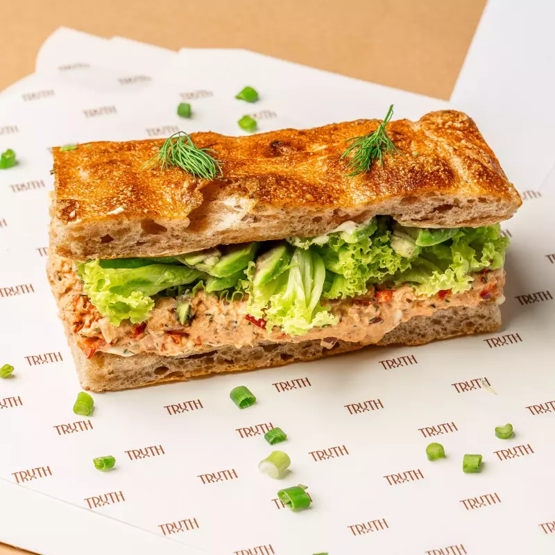 Signature Tuna Sandwich