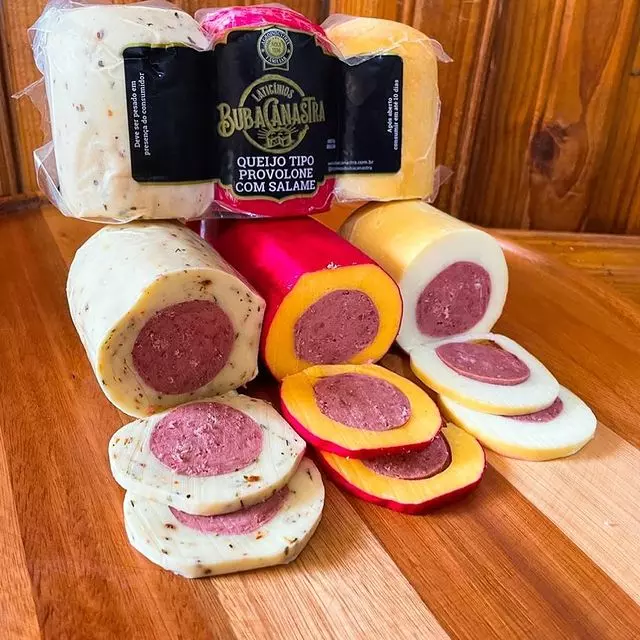Kit Provolone Recheado c/ Salame