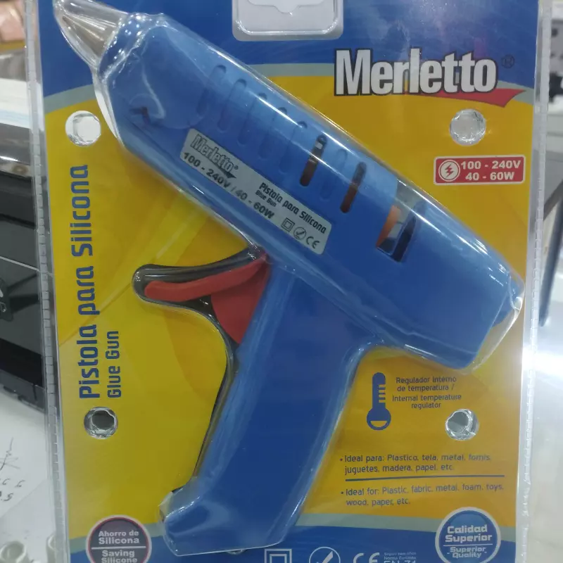 Pistola para silicona merletto