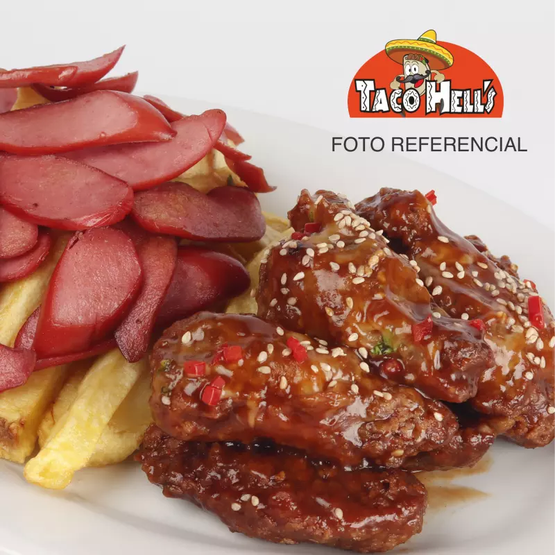 WINGS BBQ