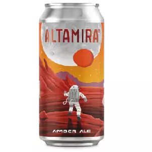 Amber Ale Altamira 473cc