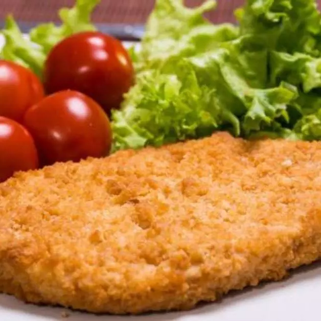 File de frango a milanesa