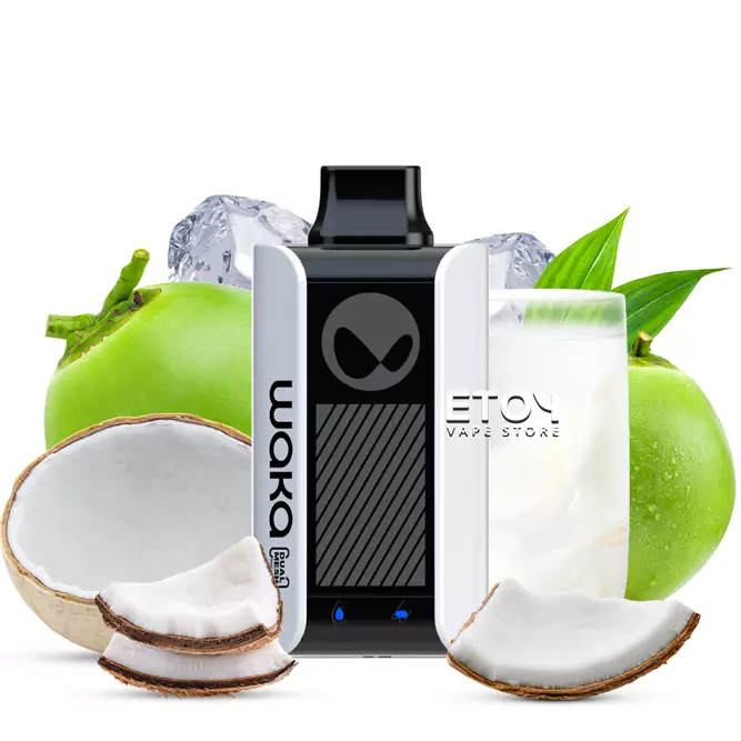 Icy Coconut Water
