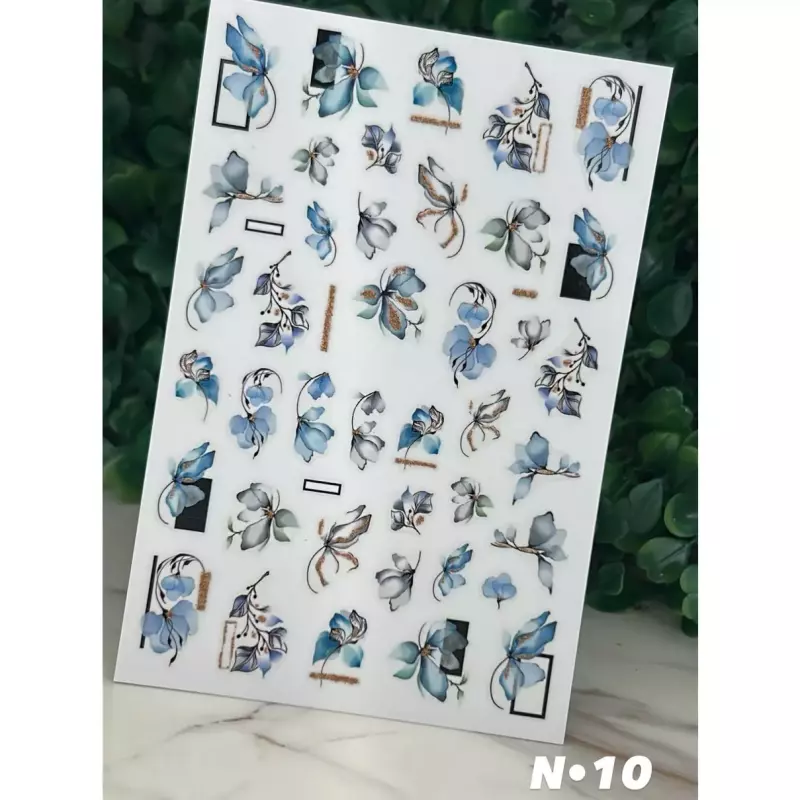 Adesivo Aquarela N•10