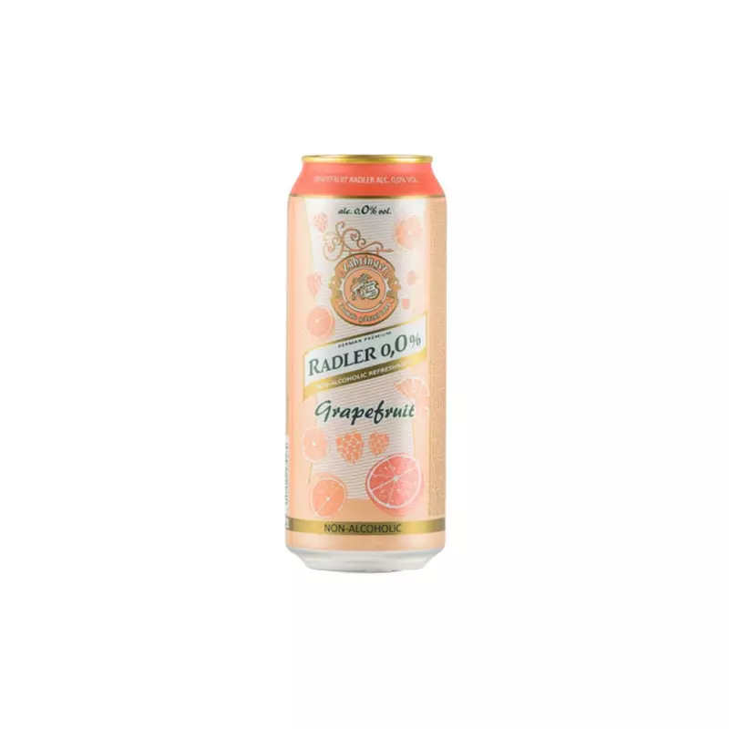 Cerveza Zahringer Grapefruit 0º 500