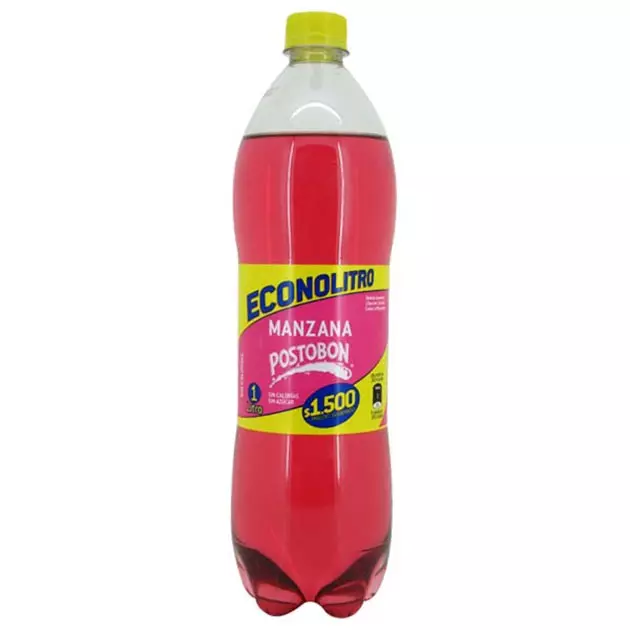 Gaseosa manzana econolitro