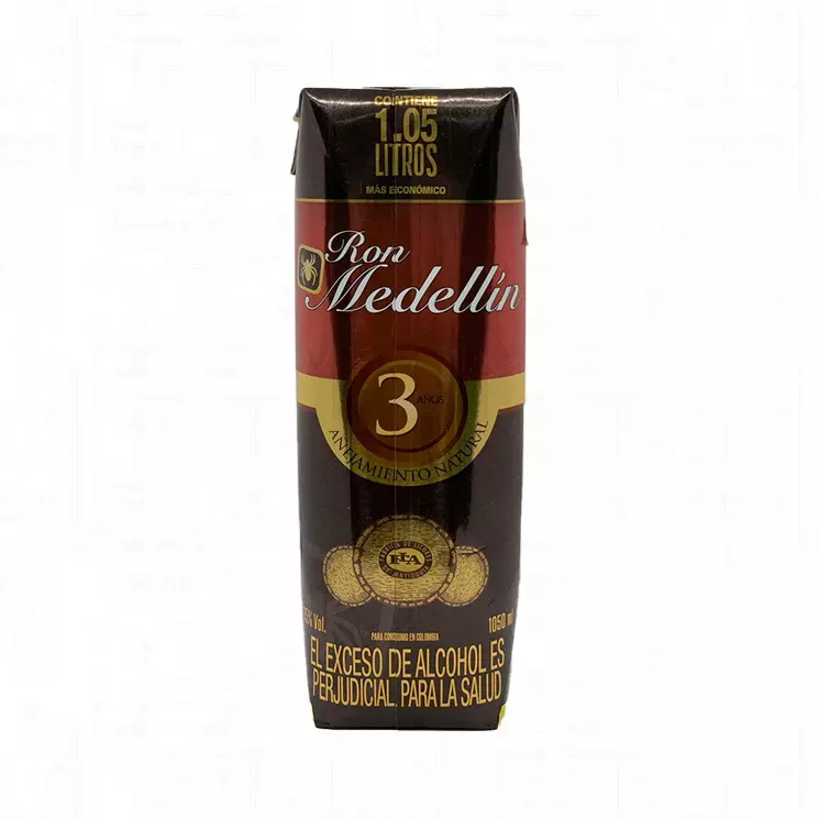 Ron Medellín litro x 1000ml