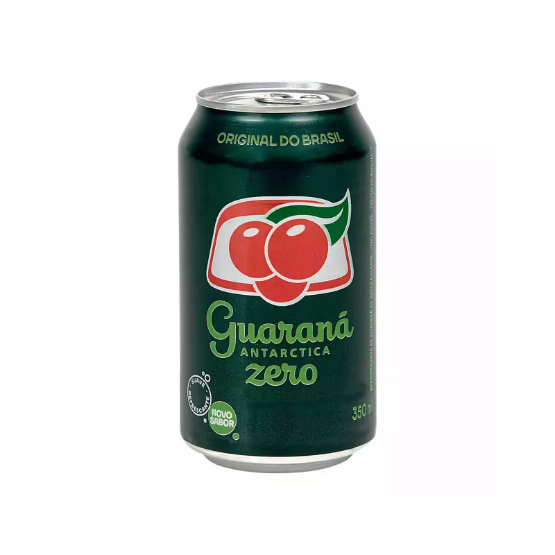 Guarana zero Lata