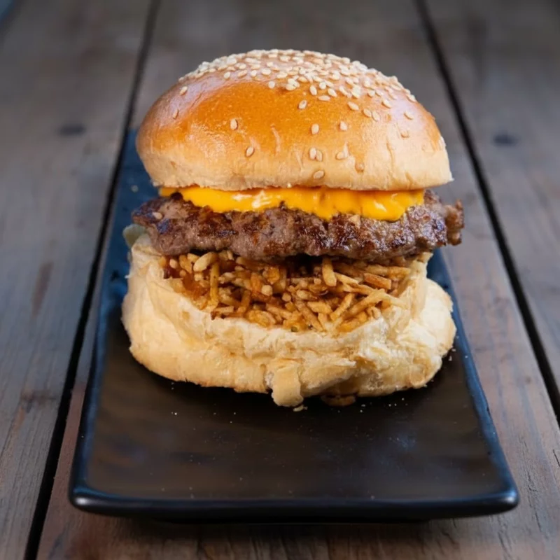 HAMBURGUESA SENCILLA