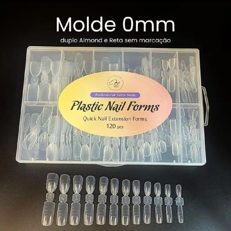 Molde F1 Plastic Nails Duplo