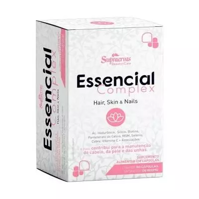 Essencial Complex (Pele, Cabelo e Unha)