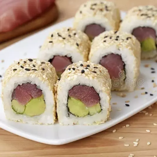 Huramaki Tuna Avocato (8 un)