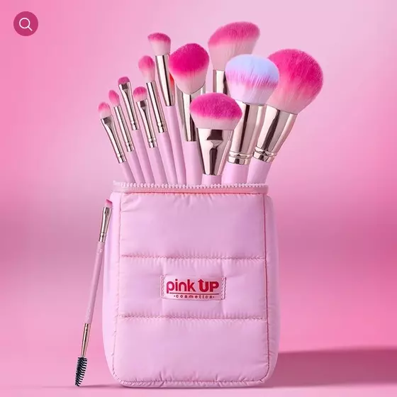 PINK BRUSH  SET